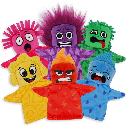 Emotion Hand Puppets