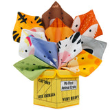 Sensory Baby Tissue Toy Box