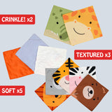 Sensory Baby Tissue Toy Box