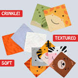 Sensory Baby Tissue Toy Box