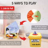 Sensory Baby Tissue Toy Box