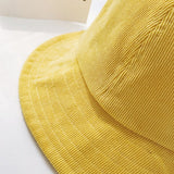 Bucket Hat with Green Sprout