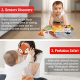 Sensory Baby Tissue Toy Box