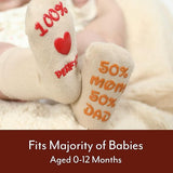 Newborn funny socks set - 3pack