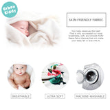 Ultra Soft and Cuddly Floral Baby Milestone Blanket for Girls