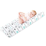 Stretchy Changing Pad Covers 2 Pack - Jersey Knit, Elephant & Whale