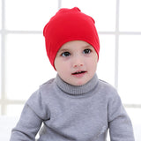 6 Pack Toddler Infant Baby Cotton Soft Cute Knit Kids Hat Beanies Cap