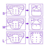 Baby Ajustable Swimming Pants for Boys and Girls