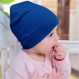 6 Pack Toddler Infant Baby Cotton Soft Cute Knit Kids Hat Beanies Cap