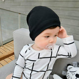 6 Pack Toddler Infant Baby Cotton Soft Cute Knit Kids Hat Beanies Cap