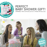 Ultra Soft and Cuddly Floral Baby Milestone Blanket for Girls