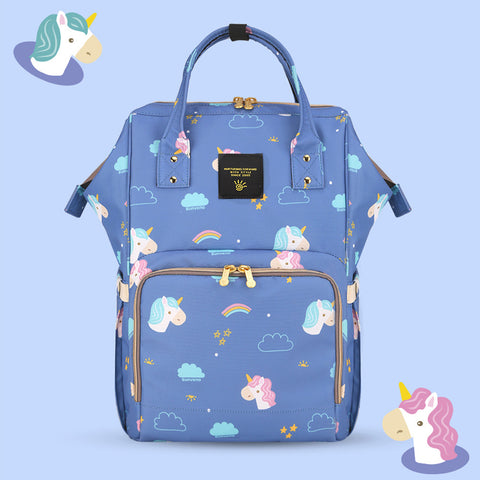 Limited Edition Large Unicorn Diaper Bag