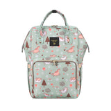 Limited Edition Large Unicorn Diaper Bag Green
