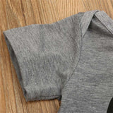 Baby Girls' Short Sleeve Daddy's Princess Bodysuit