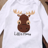 Baby Little Moose Outfit Set