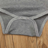 Baby Girls' Short Sleeve Daddy's Princess Bodysuit