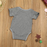 Baby Girls' Short Sleeve Daddy's Princess Bodysuit