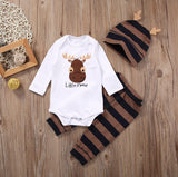 Baby Little Moose Outfit Set