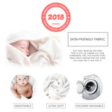 Ultra Soft and Cuddly Mountains Baby Milestone Blanket for Boys Girls Gender Neutral