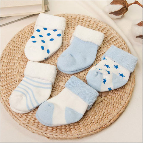 Baby Newborn Cotton Socks